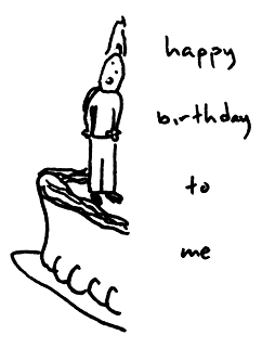 Today Is My Birthday Death