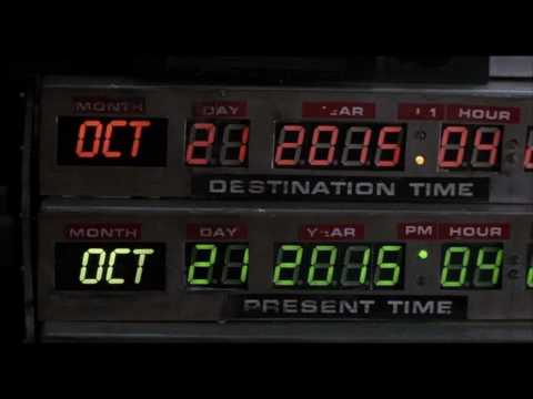 Today Is The Day Marty Mcfly