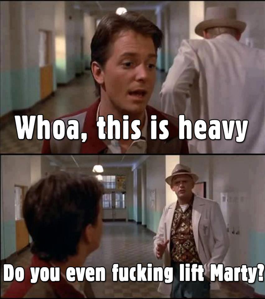 Today Is The Day Marty Mcfly