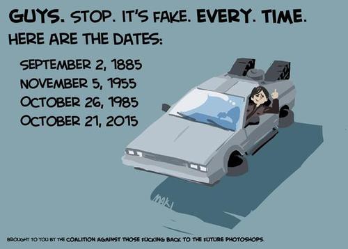 Today Is The Day Marty Mcfly April