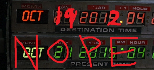 Today Is The Day Marty Mcfly April