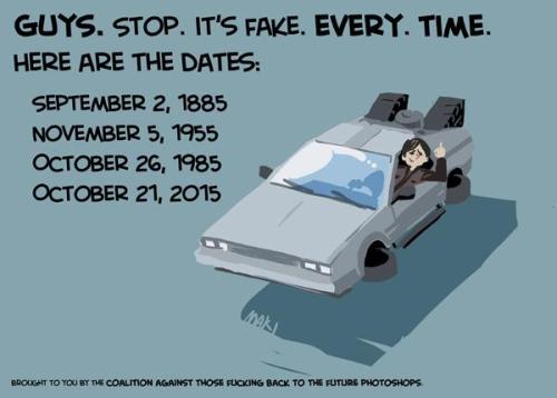 Today Is The Day Marty Mcfly Arrived