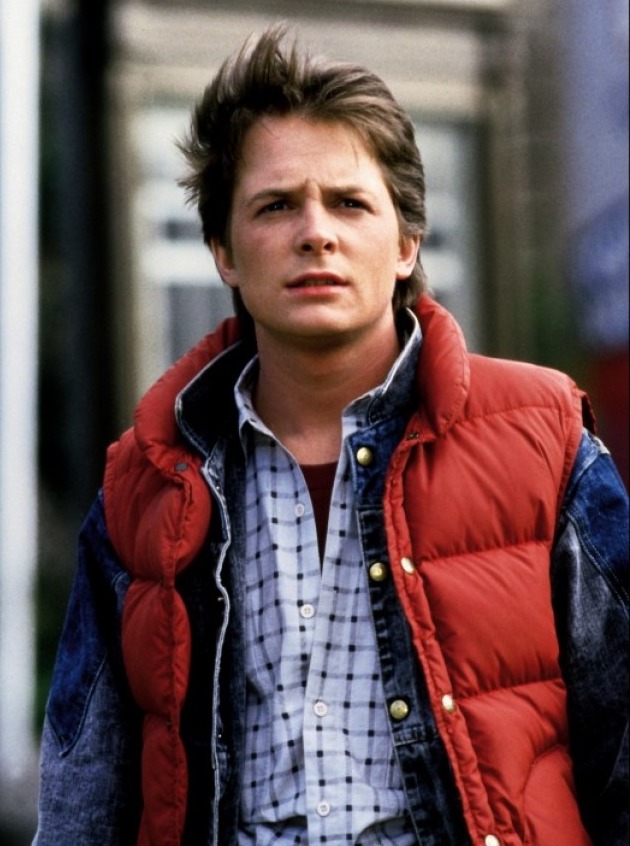 Today Is The Day Marty Mcfly Arrived