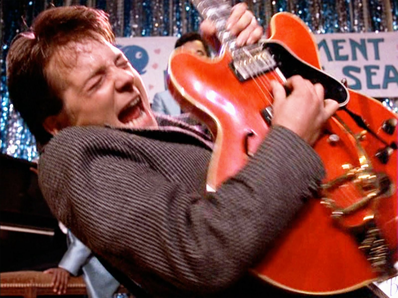 Today Is The Day Marty Mcfly Arrived When He Travels To The Future