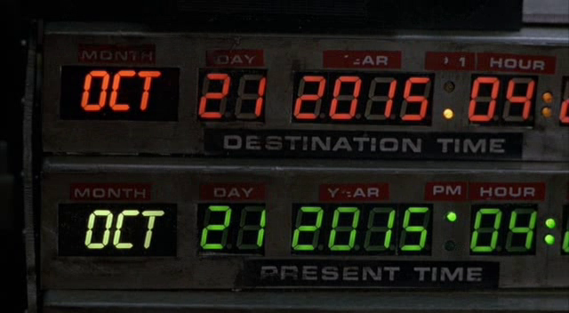 Today Is The Day Marty Mcfly Arrives