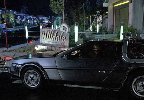 Today Is The Day Marty Mcfly Arrives When He Travels To The Future Snopes