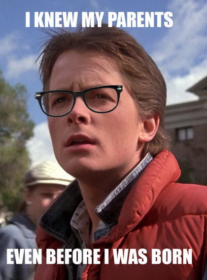 Today Is The Day Marty Mcfly Meme