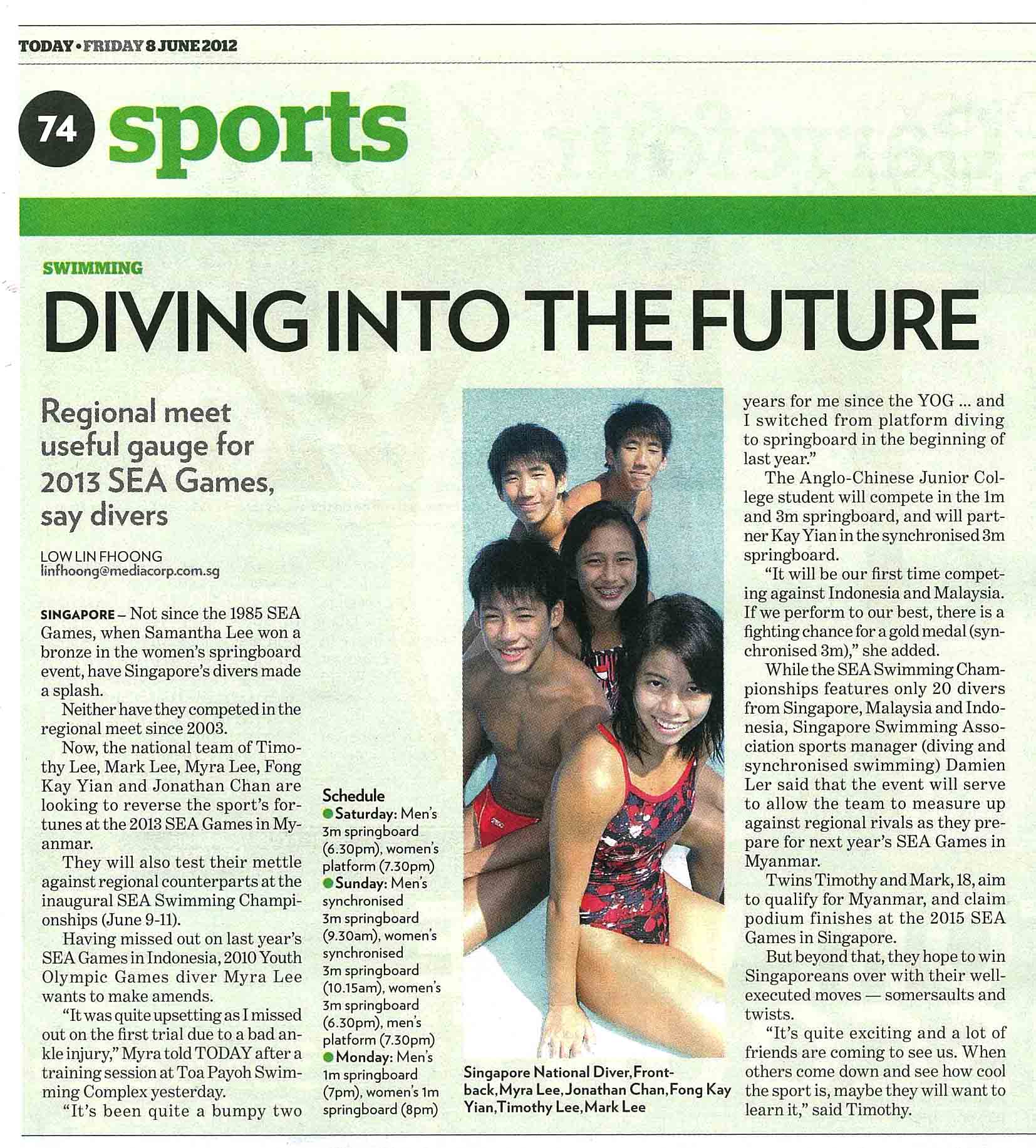 Today Newspaper Singapore