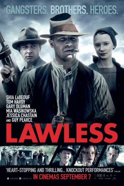 Tom Hardy Lawless Poster