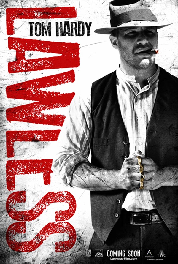 Tom Hardy Lawless Poster