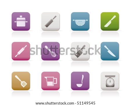 Tools And Equipment In Cooking