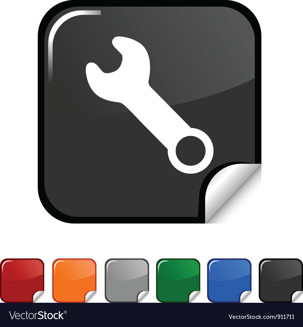 Tools Icon Vector