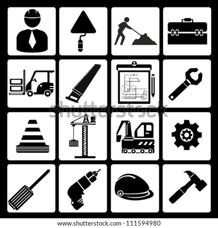 Tools Icon Vector