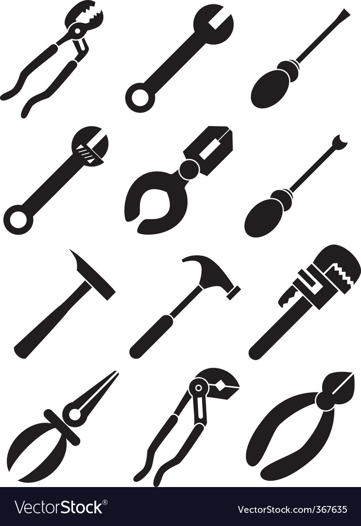 Tools Icon Vector