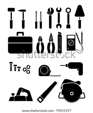 Tools Icon Vector