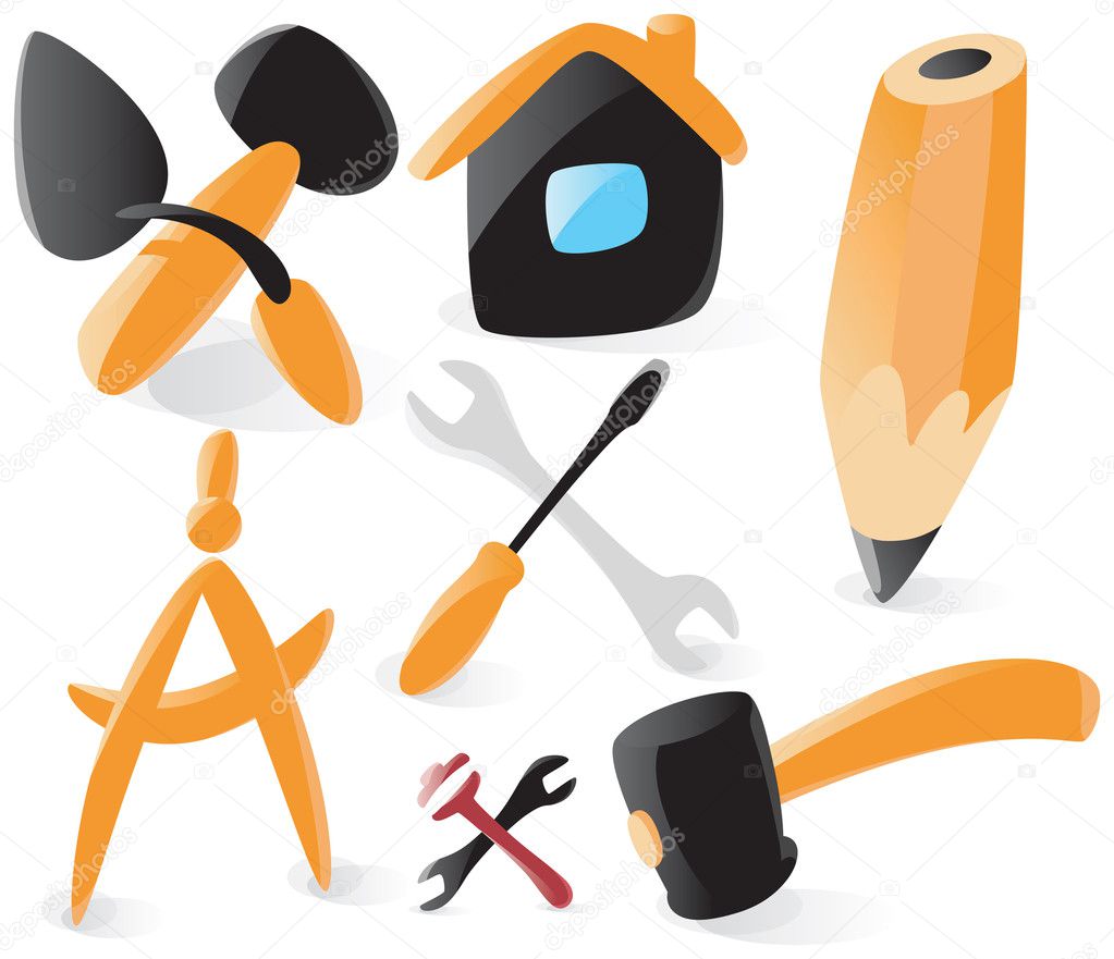 Tools Icon Vector