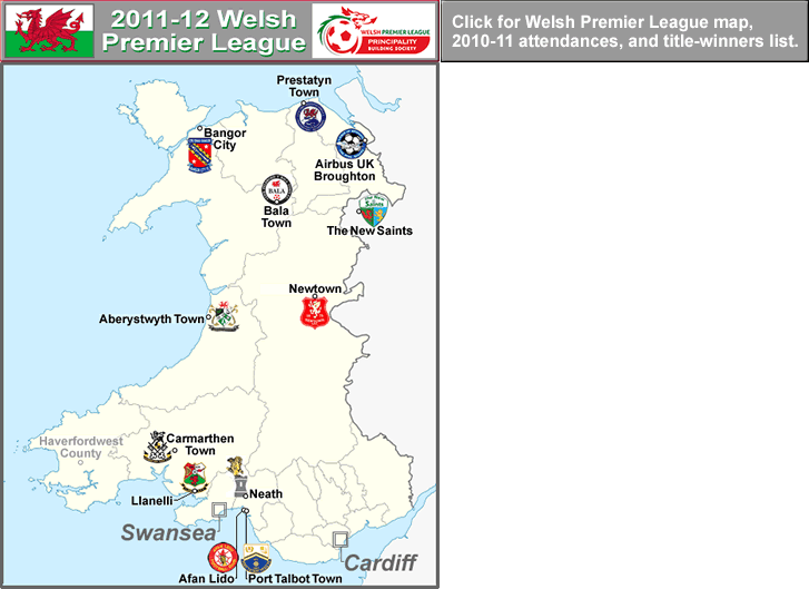 Toolstation League Attendances