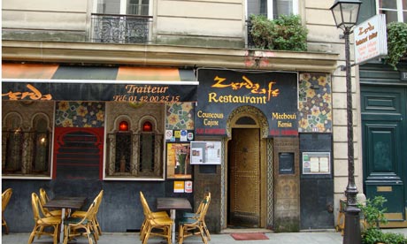 Top 10 Restaurants In Paris