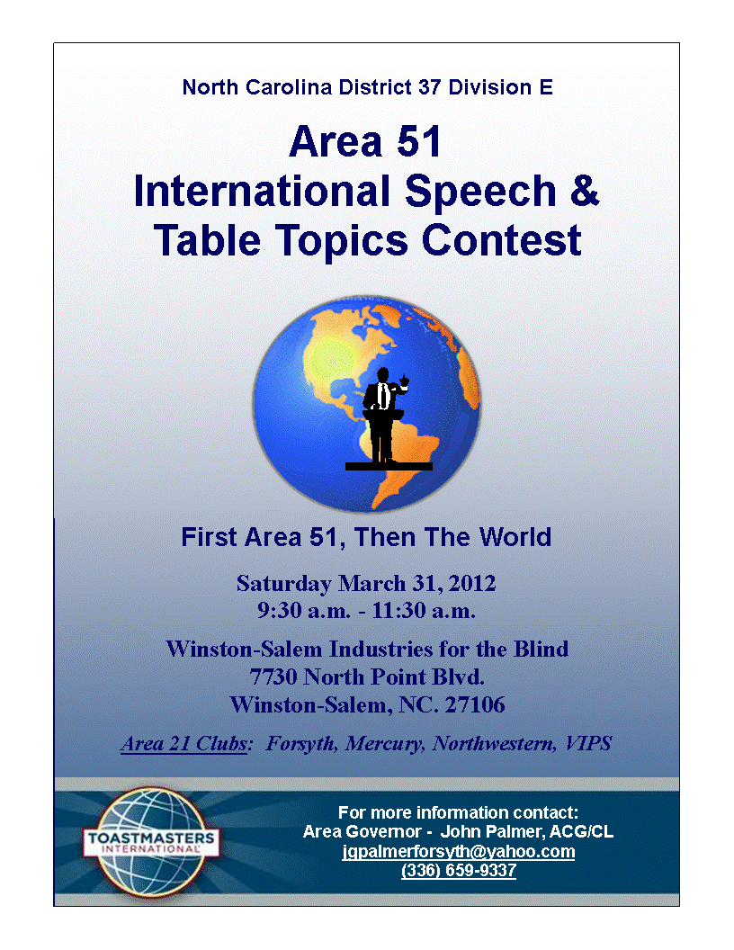 Topics For Speech Contest