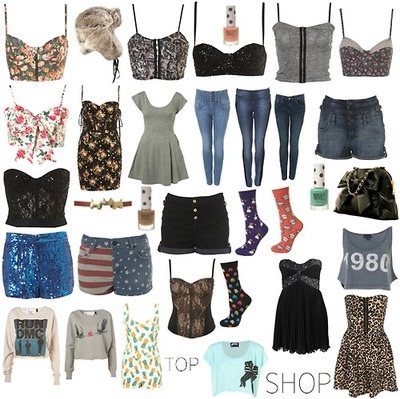 Topshop Clothes