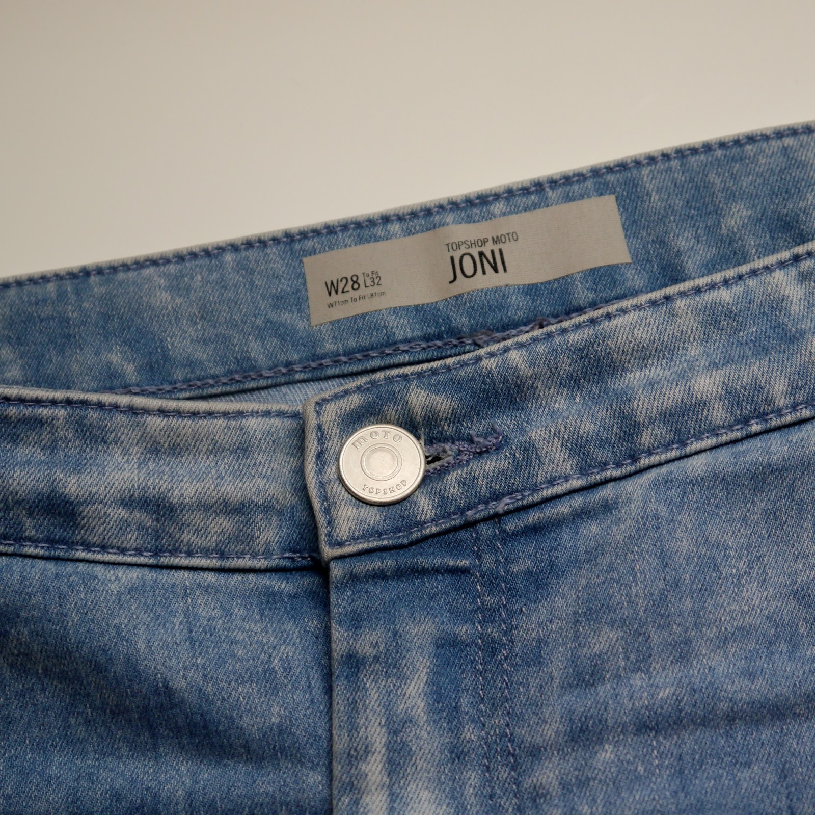 Topshop Joni Jeans Review