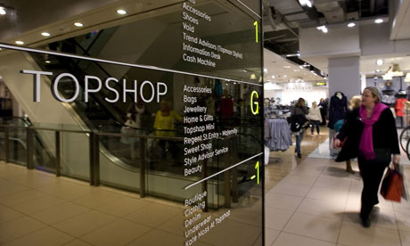 Topshop Oxford Street Jobs