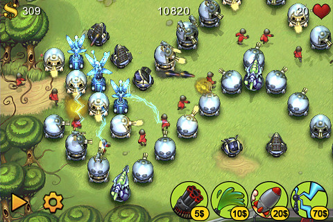 Tower Defense Games