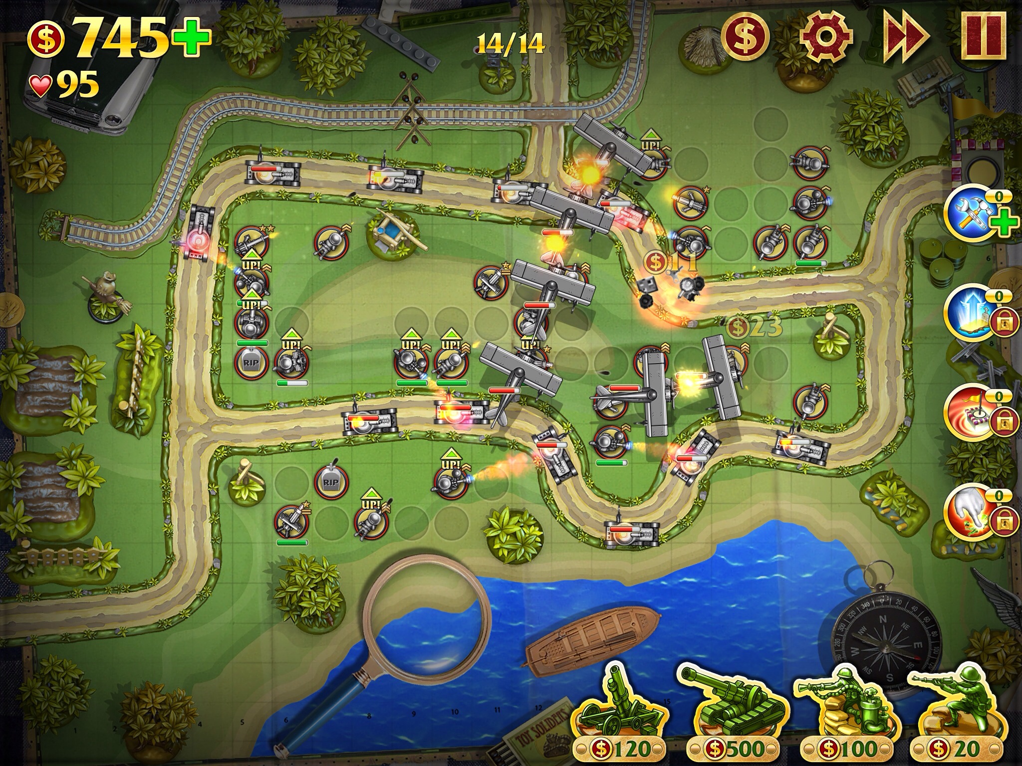 Tower Defense Games