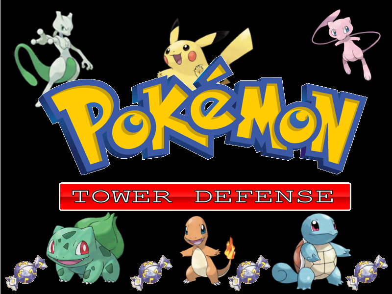 Towerdefensegames.com Pokemon Tower Defense