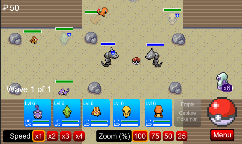 Towerdefensegames.com Pokemon Tower Defense