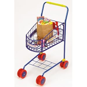 Toy Shopping Trolley With Seat