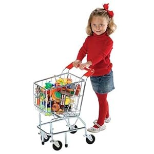 Toy Shopping Trolley With Seat