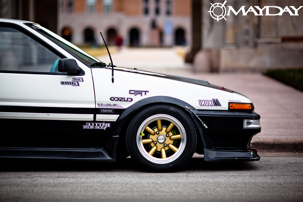 Toyota Ae86 Corolla