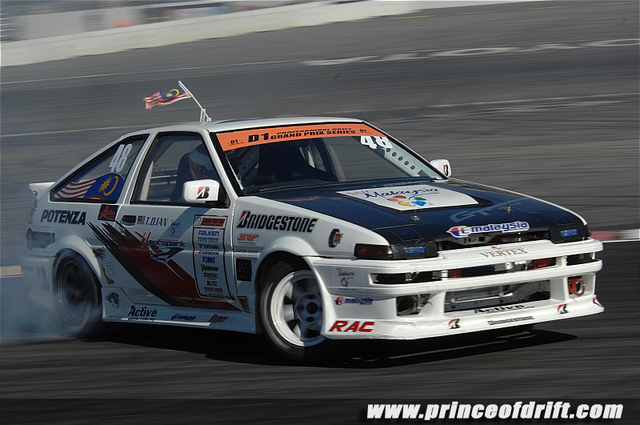 Toyota Ae86 Drift