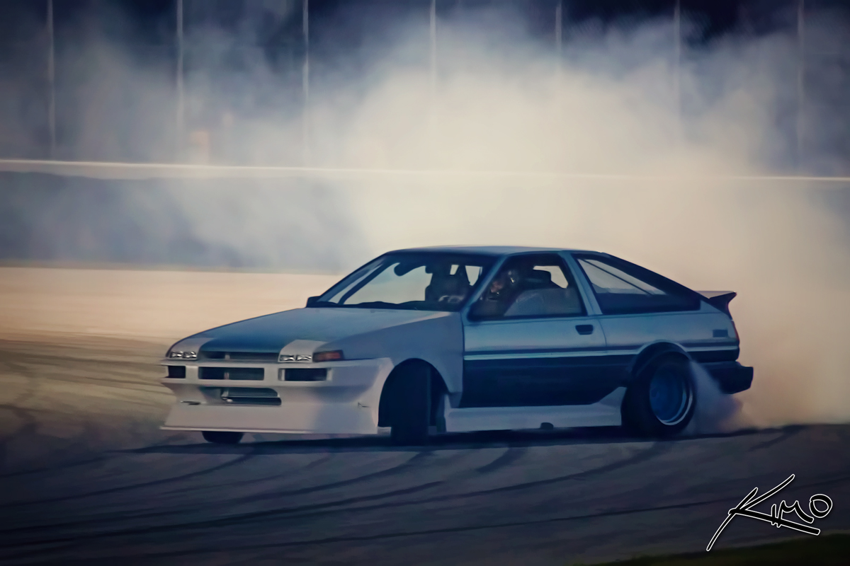 Toyota Ae86 Drift