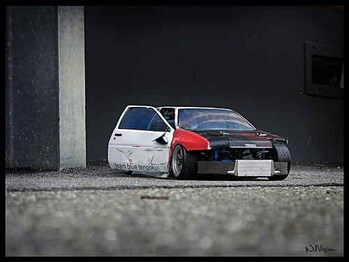 Toyota Ae86 Drift