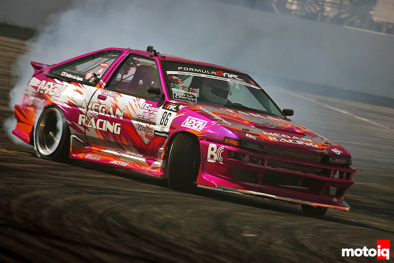 Toyota Ae86 Drift Setup