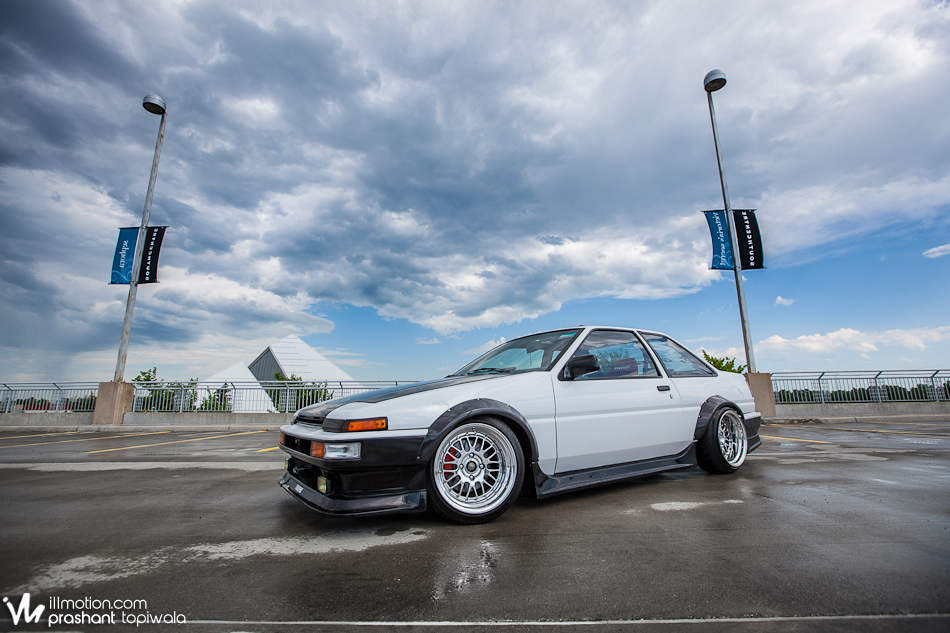 Toyota Ae86 Drift Setup