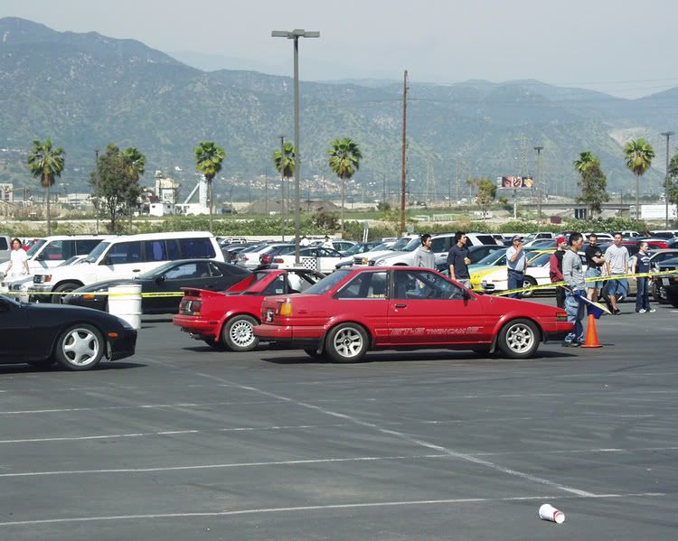 Toyota Ae86 Drift Setup