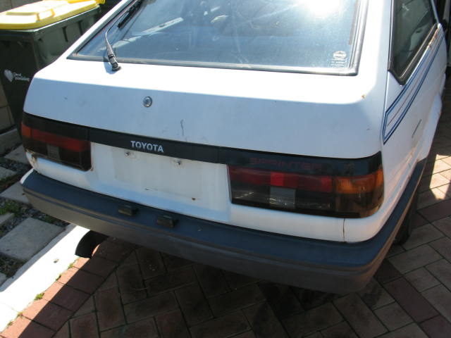 Toyota Ae86 For Sale Australia