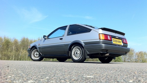 Toyota Ae86 For Sale Uk