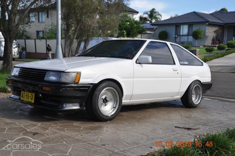 Toyota Ae86 For Sale Usa