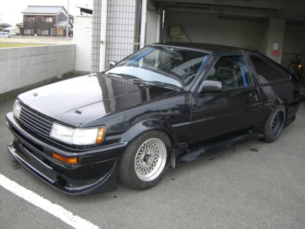 Toyota Ae86 Levin