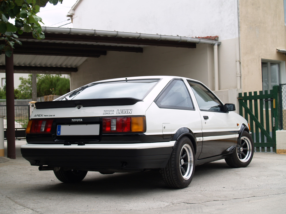 Toyota Ae86 Levin