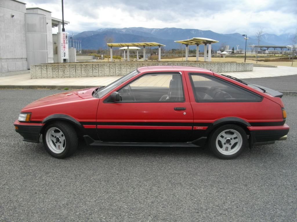 Toyota Ae86 Levin