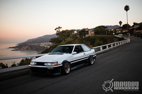 Toyota Ae86 Levin Coupe