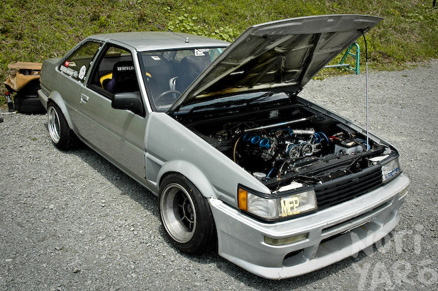 Toyota Ae86 Levin Coupe