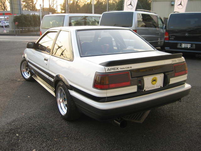 Toyota Ae86 Levin Coupe