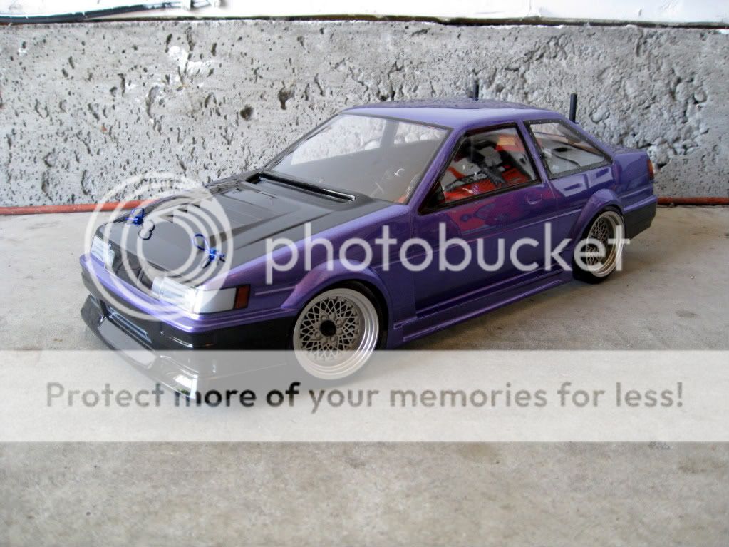 Toyota Ae86 Levin Coupe