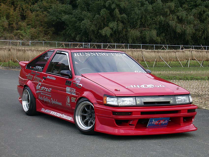 Toyota Ae86 Levin Coupe